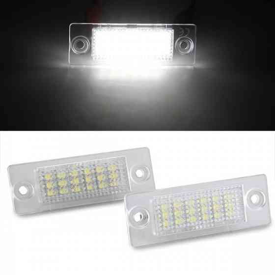 Led подсветка номера Golf Passat Touran Touareg Jetta Polo T5 Caddy Запорожье