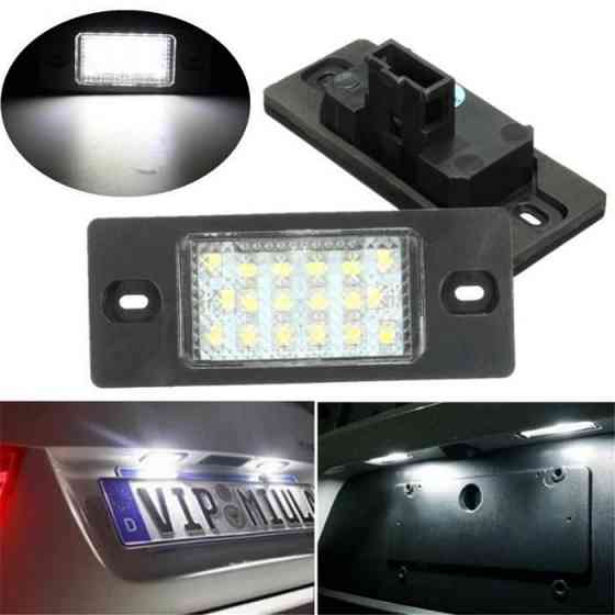 Led подсветка номера Golf Passat Touran Touareg Jetta Polo T5 Caddy Запорожье