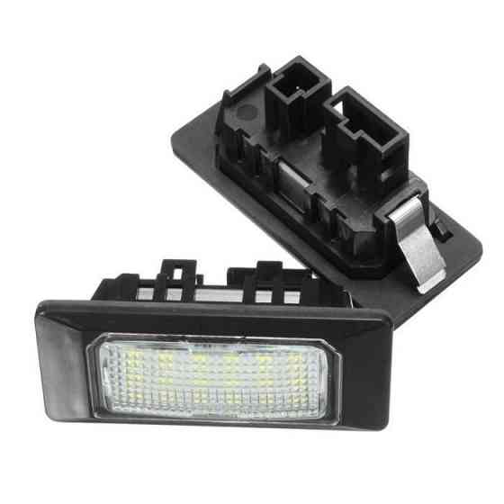 Led подсветка номера Golf Passat Touran Touareg Jetta Polo T5 Caddy Запорожье