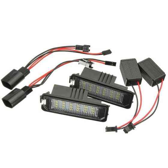 Led подсветка номера Golf Passat Touran Touareg Jetta Polo T5 Caddy Запорожье