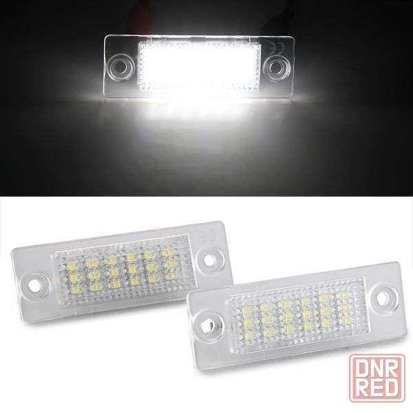Led подсветка номера Golf Passat Touran Touareg Jetta Polo T5 Caddy Запорожье - изображение 5