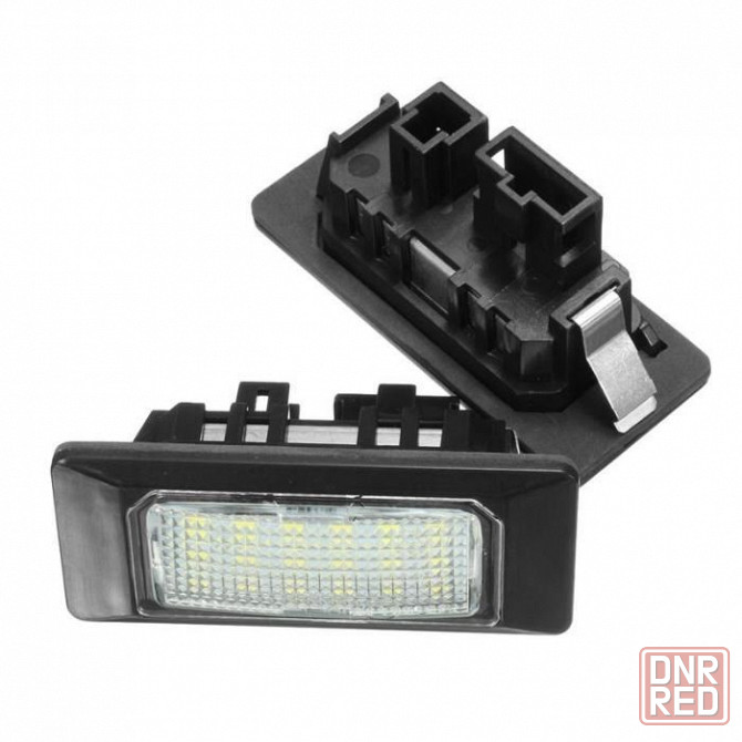 Led подсветка номера Golf Passat Touran Touareg Jetta Polo T5 Caddy Запорожье - изображение 3