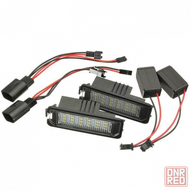 Led подсветка номера Golf Passat Touran Touareg Jetta Polo T5 Caddy Запорожье - изображение 4