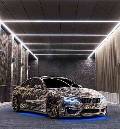 Динамическая подсветка дна на все марки авто Audi BMW Mercedes Toyota Запорожье
