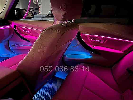 Ambient контурная подсветка салона в любое авто Symphony LED 6в1 18в1 Запорожье