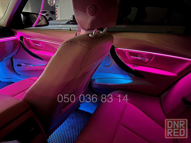 Ambient контурная подсветка салона в любое авто Symphony LED 6в1 18в1 Запорожье - изображение 4