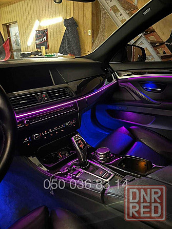 Ambient контурная подсветка салона в любое авто Symphony LED 6в1 18в1 Запорожье - изображение 5