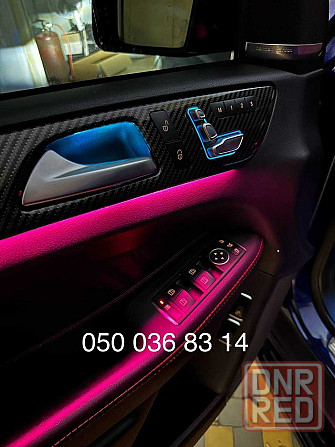 Ambient контурная подсветка салона в любое авто Symphony LED 6в1 18в1 Запорожье - изображение 8