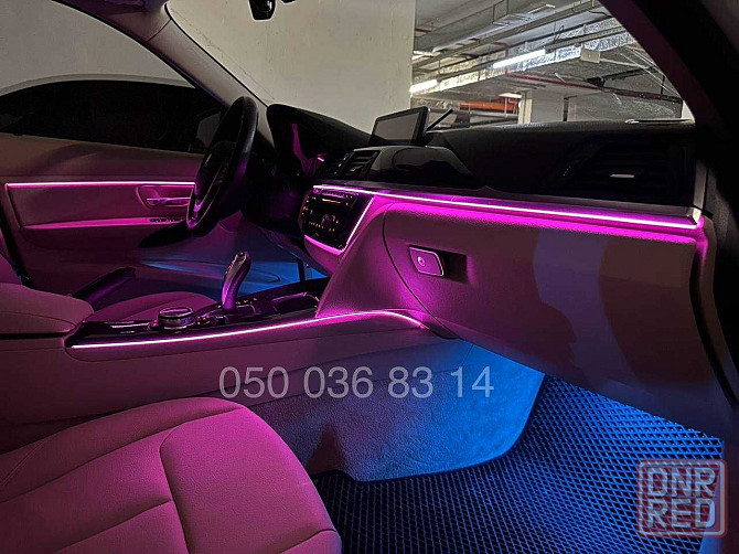 Ambient контурная подсветка салона в любое авто Symphony LED 6в1 18в1 Запорожье - изображение 3
