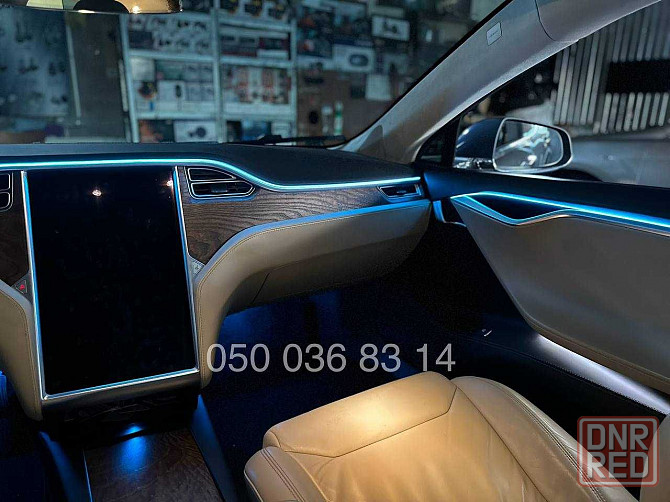 Ambient контурная подсветка салона в любое авто Symphony LED 6в1 18в1 Запорожье - изображение 1