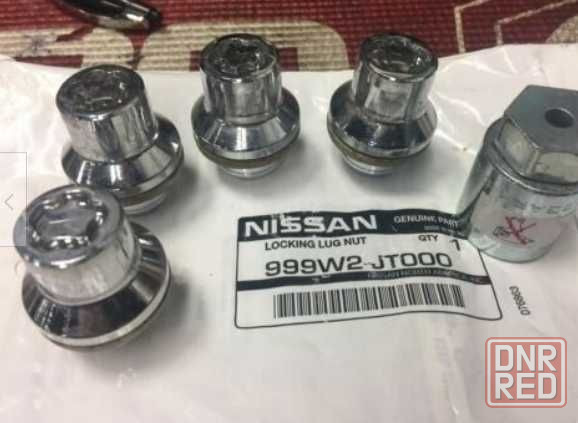 Infiniti/Nissan INFINITI.CENTR СЕКРЕТКИ Оригинальные колесные замки Запорожье - изображение 1