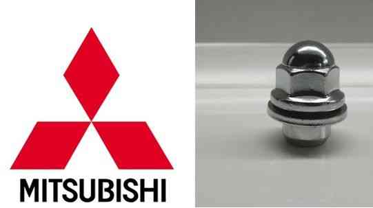 Гайка колесная Toyota, Lexus, Mitsubishi с прессшайбой Запорожье