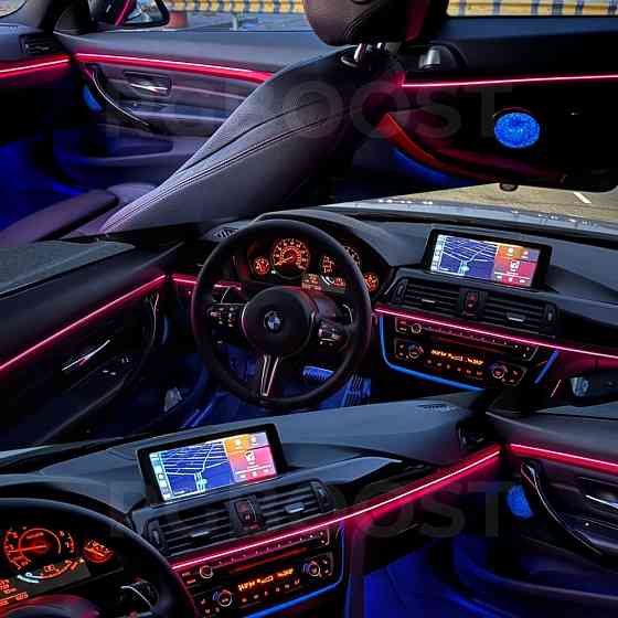 Контурная Ambient подсветка салона авто 6в1/18в1/24в1 RGB Symphony LED Запорожье