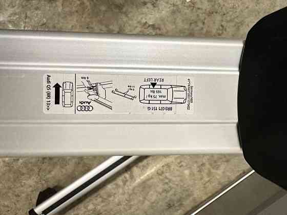 Рейлинги на крышу Ауди Q5, Audi Q5 Запорожье