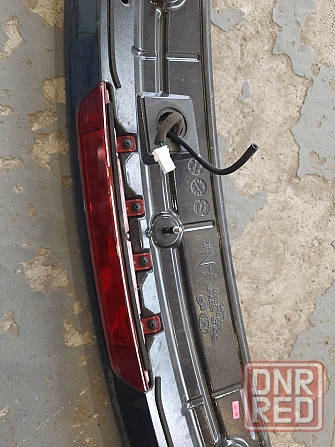 Спойлер Hyundai Santa Fe 3 DM накладка крышки/ляды Запорожье - изображение 2
