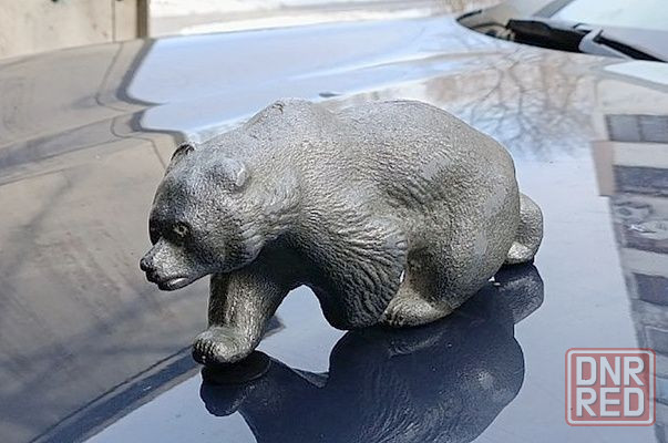 Фигура Медведя на капот авто ссср ГАЗ УАЗ МАЗ ЗИЛ Запорожье - изображение 1