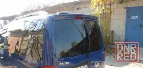 Спойлер для Volkswagen Caddy. Козырек на ляду и распашонку. WV Кадди. Запорожье - изображение 3