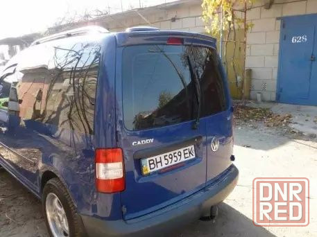 Спойлер для Volkswagen Caddy. Козырек на ляду и распашонку. WV Кадди. Запорожье - изображение 5