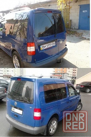 Спойлер для Volkswagen Caddy. Козырек на ляду и распашонку. WV Кадди. Запорожье - изображение 2