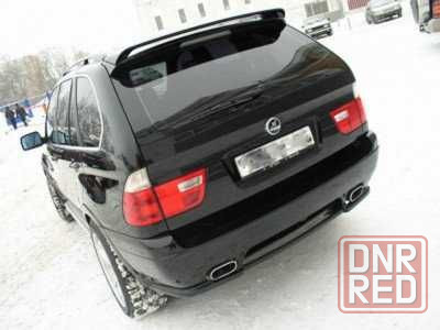 Спойлер на крышу бмв х5 е53 задний спойлер bmw x5 e53 Запорожье - изображение 1