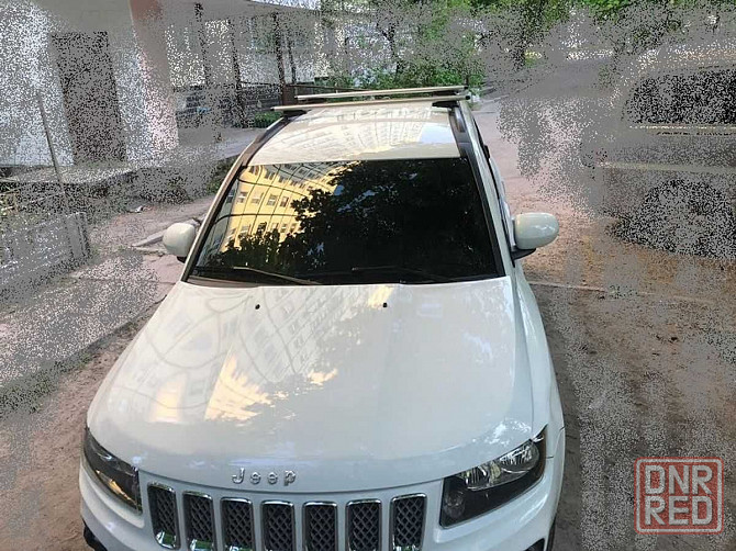 Багажник на крышу Jeep Compass 2011-2017, 2018- Запорожье - изображение 2