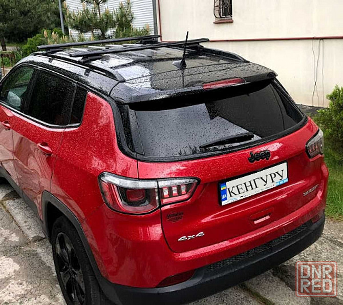 Багажник на крышу Jeep Compass 2011-2017, 2018- Запорожье - изображение 4