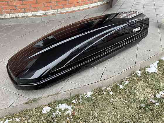 Б/у бокс Thule Motion 600 аєробокс багажник Запорожье