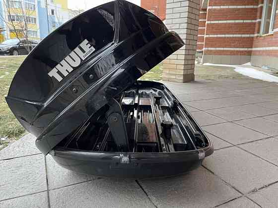 Б/у бокс Thule Motion 600 аєробокс багажник Запорожье