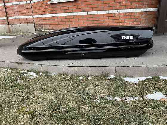 Б/у бокс Thule Motion 600 аєробокс багажник Запорожье
