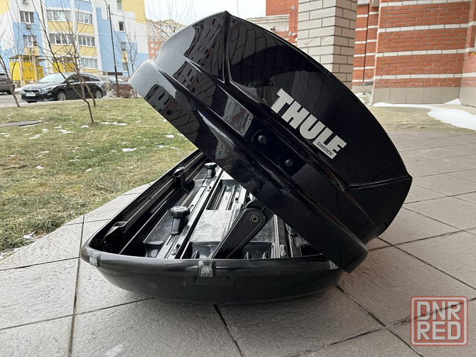 Б/у бокс Thule Motion 600 аєробокс багажник Запорожье - изображение 2