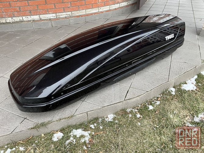 Б/у бокс Thule Motion 600 аєробокс багажник Запорожье - изображение 4