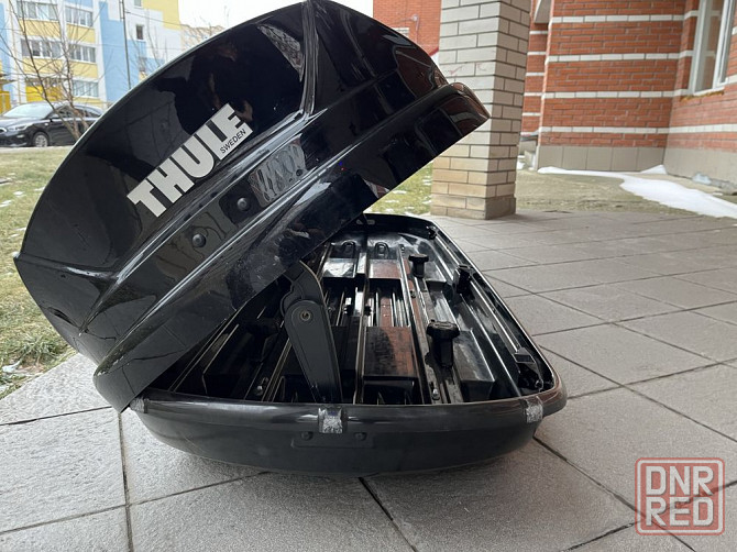 Б/у бокс Thule Motion 600 аєробокс багажник Запорожье - изображение 3