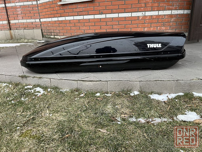 Б/у бокс Thule Motion 600 аєробокс багажник Запорожье - изображение 1