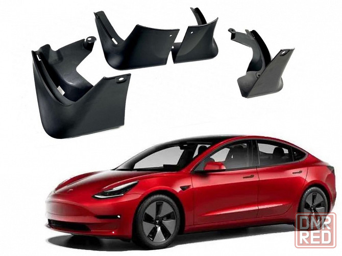 Брызговики Tesla model 3 тесла 3 Запорожье - изображение 1