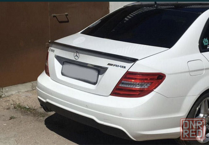 Продам спойлер, лип спойлер Mercedes W204 4 и 2 двери Запорожье - изображение 1