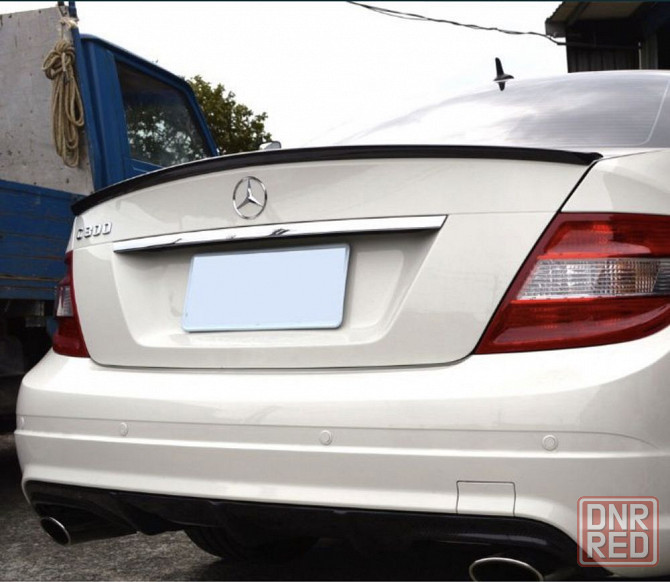 Продам спойлер, лип спойлер Mercedes W204 4 и 2 двери Запорожье - изображение 3