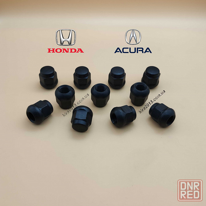 Колесная гайка М12х1,5х25мм сфера для родных дисков Honda Acura Запорожье - изображение 7