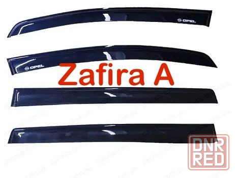 Ветровики Opel Zafira A с 1999-2006 vital (vt52) ТОП цена Запорожье - изображение 1