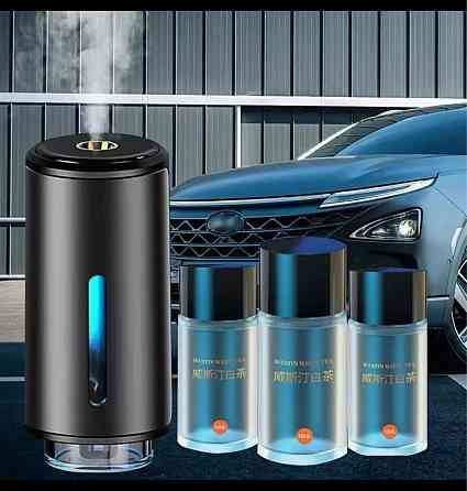 Автоматический ароматизатор, освежитель воздуха в авто Car Aroma M80 Запорожье