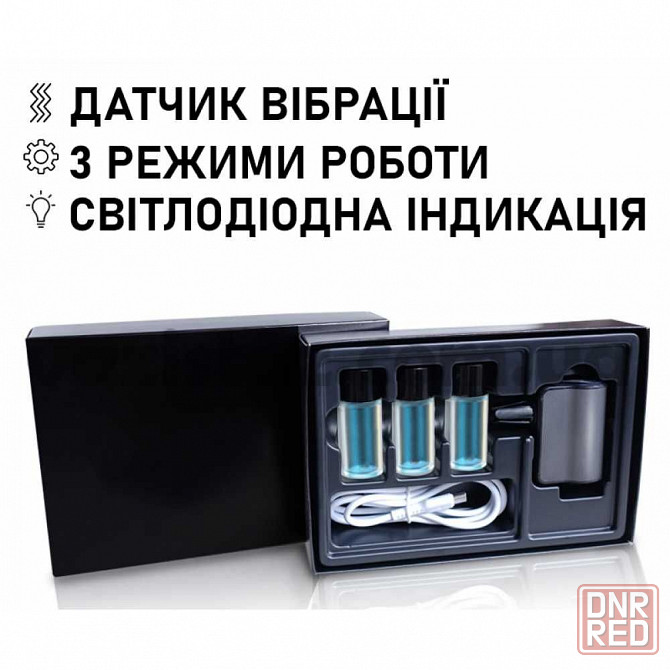 Автоматический ароматизатор, освежитель воздуха в авто Car Aroma M80 Запорожье - изображение 2