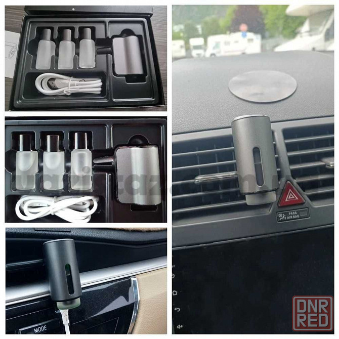 Автоматический ароматизатор, освежитель воздуха в авто Car Aroma M80 Запорожье - изображение 6
