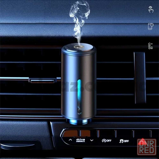 Автоматический ароматизатор, освежитель воздуха в авто Car Aroma M80 Запорожье - изображение 5