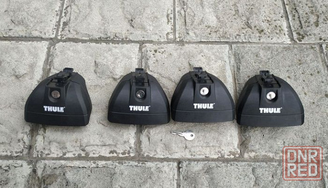 Thule кит багажник поперечины упоры крепления на крышу любого авто бу Запорожье - изображение 5