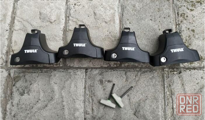 Thule кит багажник поперечины упоры крепления на крышу любого авто бу Запорожье - изображение 6