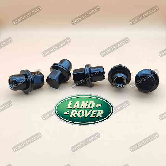Черные гайки Ренж Ровер Land Rover Discovery Range Rover Sport цельные Запорожье