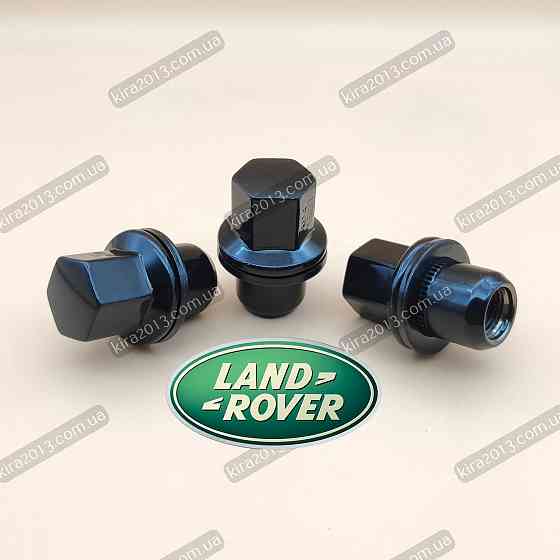 Черные гайки Ренж Ровер Land Rover Discovery Range Rover Sport цельные Запорожье