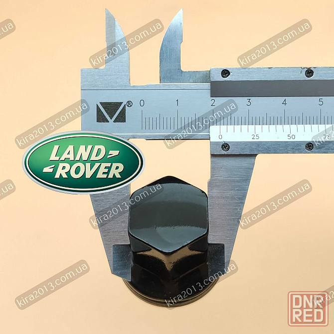 Черные гайки Ренж Ровер Land Rover Discovery Range Rover Sport цельные Запорожье - изображение 3