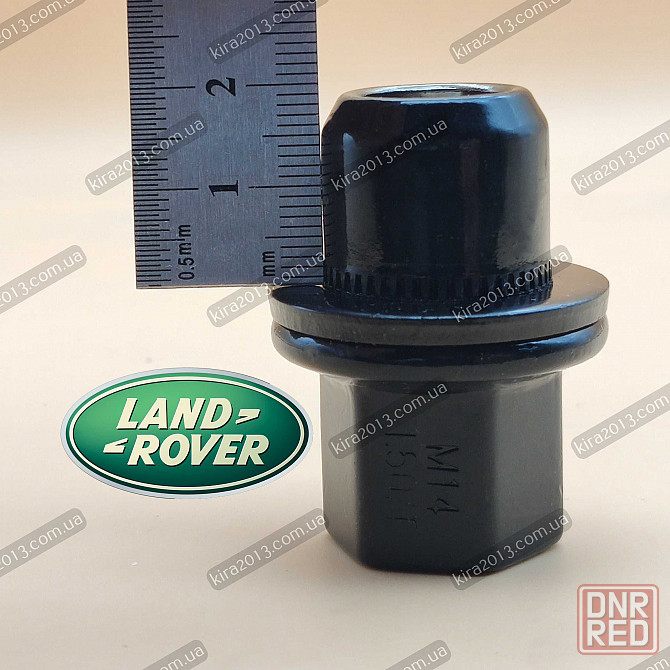 Черные гайки Ренж Ровер Land Rover Discovery Range Rover Sport цельные Запорожье - изображение 8