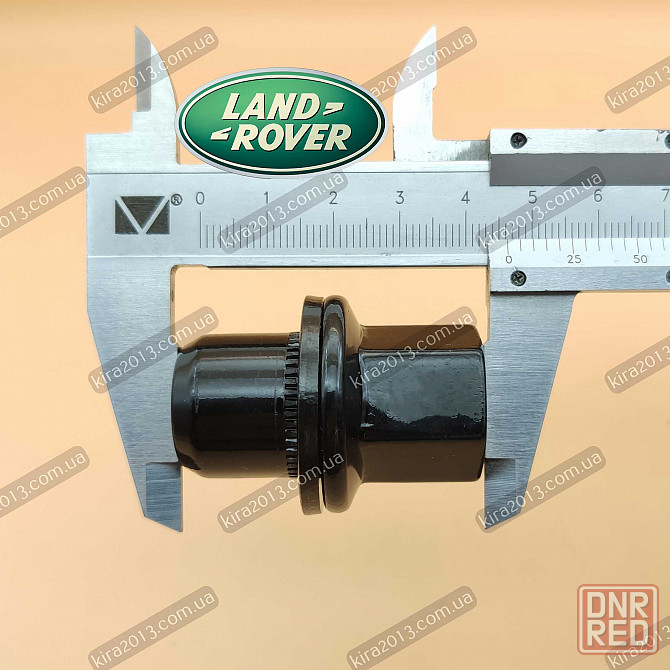 Черные гайки Ренж Ровер Land Rover Discovery Range Rover Sport цельные Запорожье - изображение 5