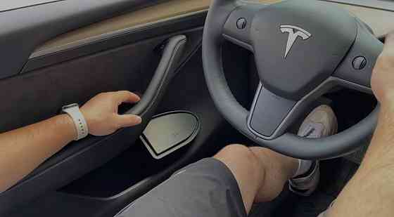 Мусорная корзина органайзер для Tesla model Y 2018 - 2023 Запорожье